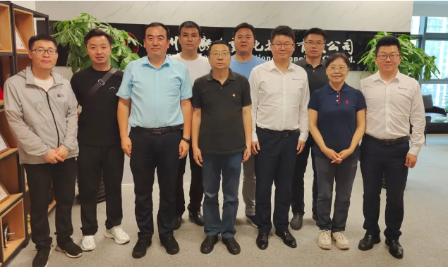 寧夏回族自治區(qū)赴浙江省掛職干部組一行蒞臨我司交流指導