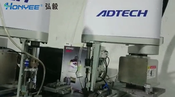SCARA一體式螺絲機
